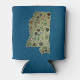 Rafraîchisseur Pour Canette Les Parcs d'État du Mississippi Coozie !