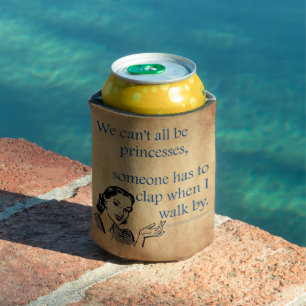 Rafraîchisseur Pour Canette Les princesses de SlipperyJoe applaudissent affich