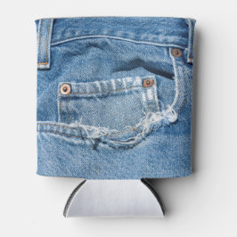 Rafraîchisseur Pour Canette Les vieux jeans peuvent se refroidir