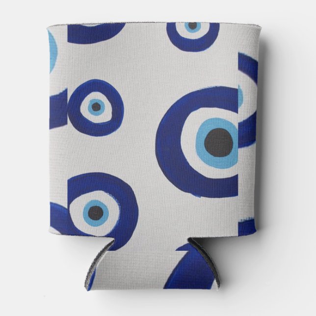 Rafraîchisseur Pour Canette Les yeux mal peuvent se refroidir (Devant)