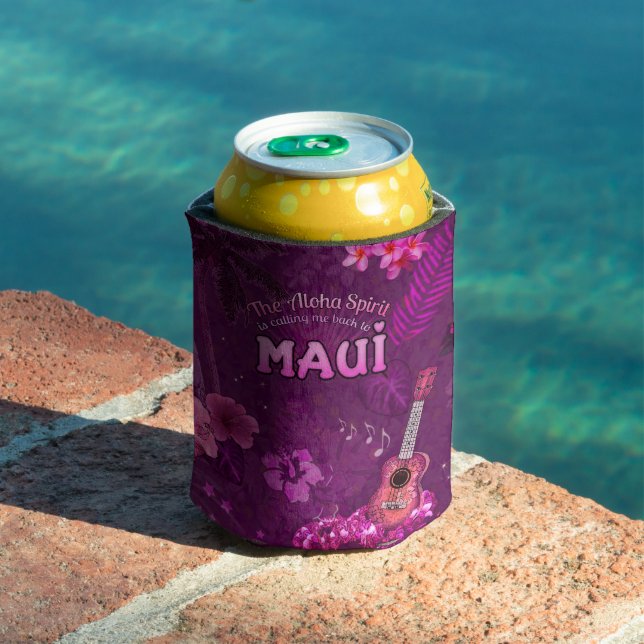 Rafraîchisseur Pour Canette L'Esprit Aloha me rappelle à Maui (Piscine in situ)