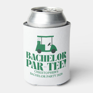 Rafraîchisseur Pour Canette Let's Par Tee Golf Bachelor Party