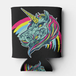 Rafraîchisseur Pour Canette Licorne de zombi
