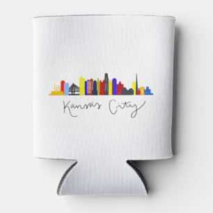 Rafraîchisseur Pour Canette Ligne Skyline de Kansas City