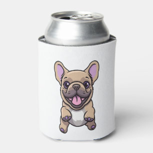 Rafraîchisseur Pour Canette Lilac French Bulldog 9