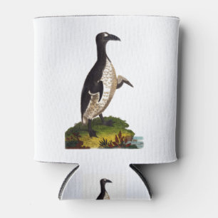 Rafraîchisseur Pour Canette Linnaeus Birds - Great Auk - Extinction