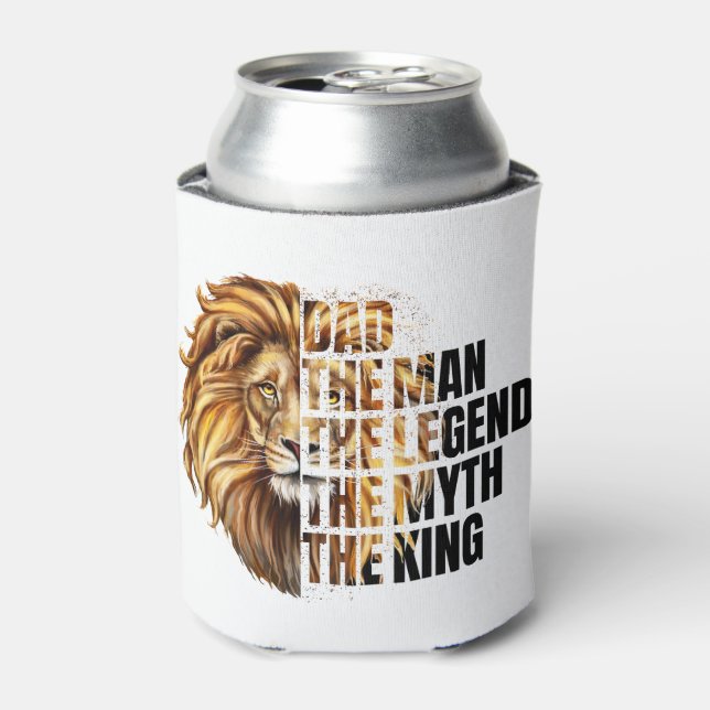 Rafraîchisseur Pour Canette Lion fête des pères (Can devant)
