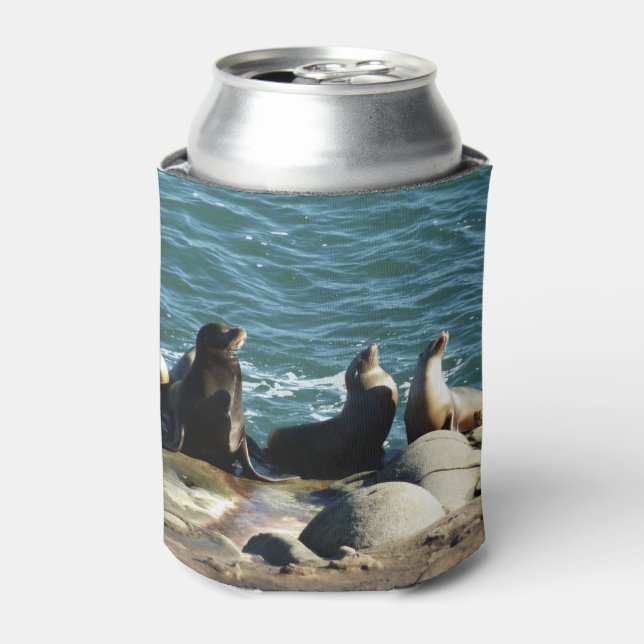 Rafraîchisseur Pour Canette Lions de la mer de San Diego (Can devant)