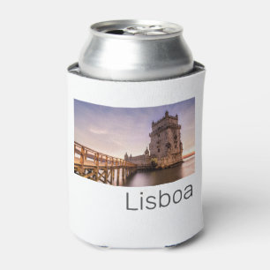 Rafraîchisseur Pour Canette Lisbonne Portugal Torre de Belém