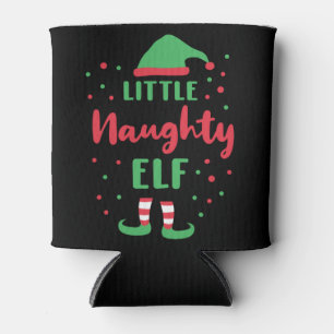 Rafraîchisseur Pour Canette Little Naughty Elf Funny Elf Costume Xmas
