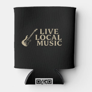 Rafraîchisseur Pour Canette Live Local Music Coozi