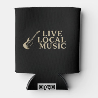Rafraîchisseur Pour Canette Live Local Music Coozi