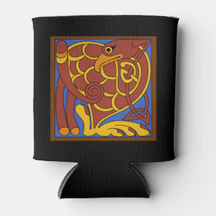 Rafraîchisseur Pour Canette Livre De Kells Celtic Knot Oiseau Médiéval