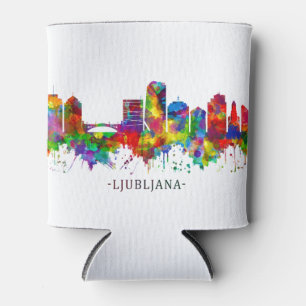 Rafraîchisseur Pour Canette Ljubljana Skyline
