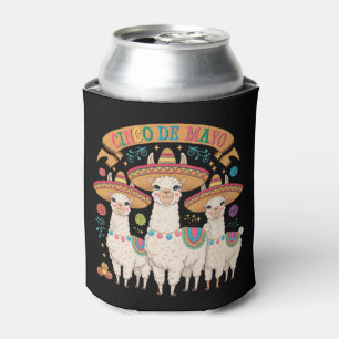 Rafraîchisseur Pour Canette Llama drôle Cinco De Mayo Fête Party