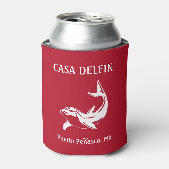 Rafraîchisseur Pour Canette Location Promotionnelle Dolphin Beach House (Can devant)