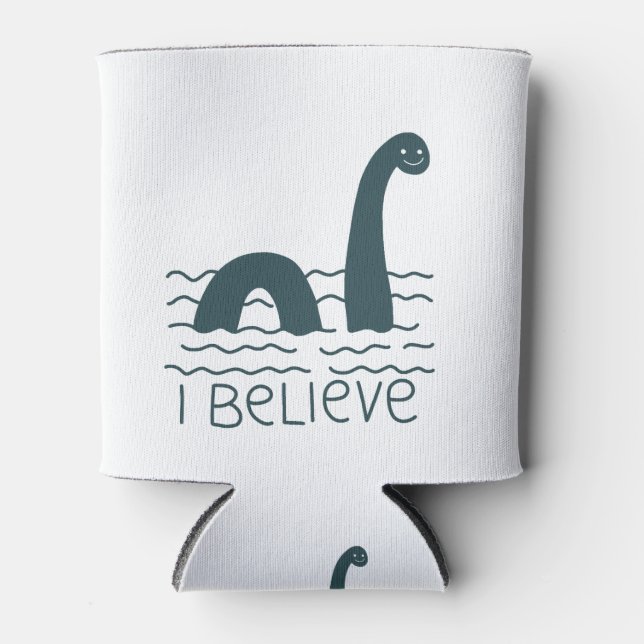Rafraîchisseur Pour Canette Loch Ness Monster (Devant)