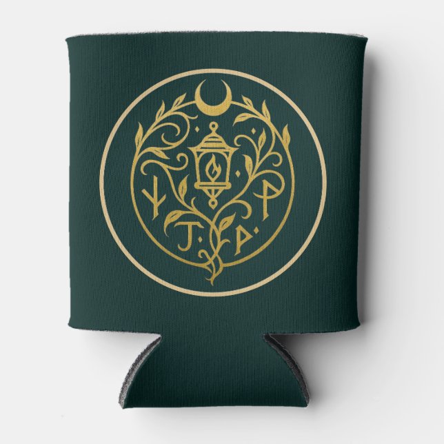 Rafraîchisseur Pour Canette Logo Blackbriar Reach & Titre Can Cooler (Devant)
