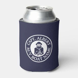 Rafraîchisseur Pour Canette Logo Captain Old Scruff Personnalisé Can Cooler