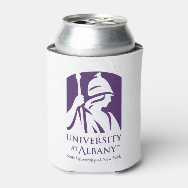 Rafraîchisseur Pour Canette Logo de l'Université d'Albany (Can devant)