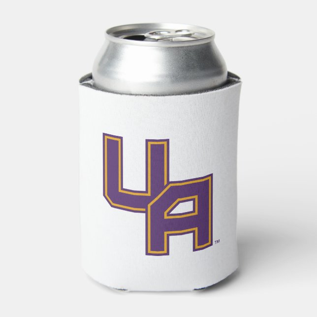 Rafraîchisseur Pour Canette Logo de l'Université d'Albany Initials (Can devant)