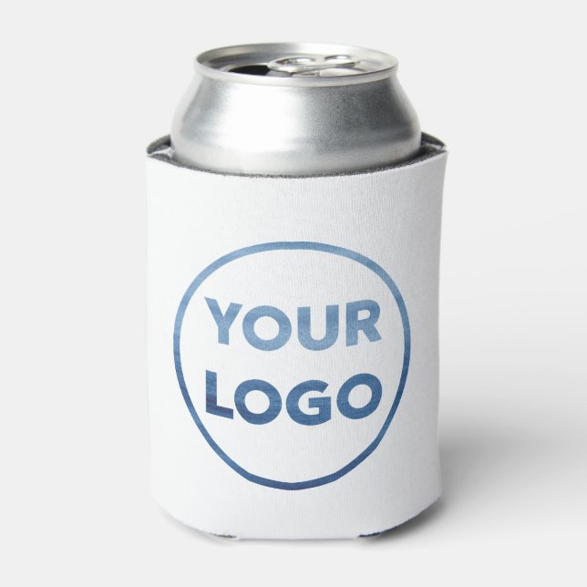 Rafraîchisseur Pour Canette Logo de votre entreprise (Can devant)