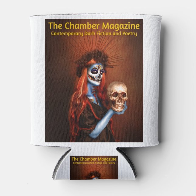 Rafraîchisseur Pour Canette Logo du magazine Chambre (Devant)