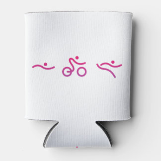 Rafraîchisseur Pour Canette Logo du triathlon