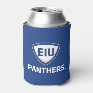 Rafraîchisseur Pour Canette Logo Eastern Illinois Panthers Shield & Wordmark