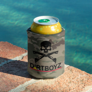Rafraîchisseur Pour Canette logo OCP Multicam Dirtboyz