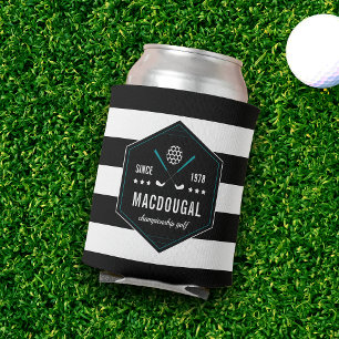 Rafraîchisseur Pour Canette Logo personnalisé du club de golf
