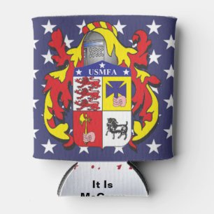 Rafraîchisseur Pour Canette Logo USMFA peut refroidir