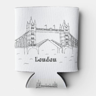Rafraîchisseur Pour Canette Londres Ponts Vacances Dessin Vacances Art Trave