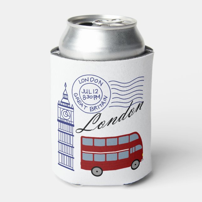 Rafraîchisseur Pour Canette Londres Travel (Can devant)