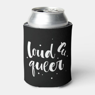 Rafraîchisseur Pour Canette Loud et Queer
