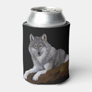 Rafraîchisseur Pour Canette Loup