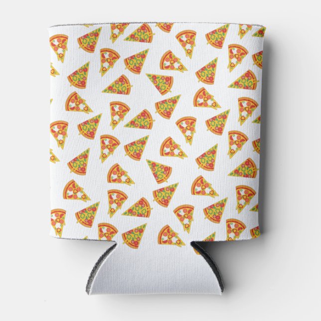 Rafraîchisseur Pour Canette Love Pizza   (Devant)