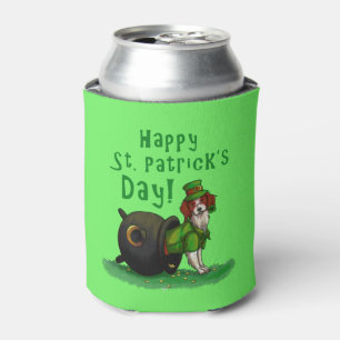 Rafraîchisseur Pour Canette Lucky St. Patrick's Day Dog