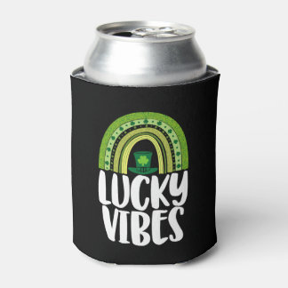 Rafraîchisseur Pour Canette Lucky Vibes Jour de la Saint Patrick