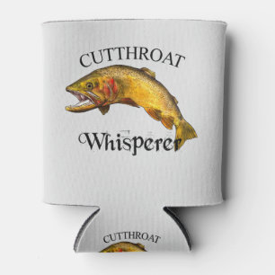 Rafraîchisseur Pour Canette Lumière de Whisperer de truite cutthroe