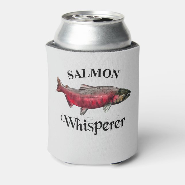 Rafraîchisseur Pour Canette Lumière saumon Whisperer (Can Dos)