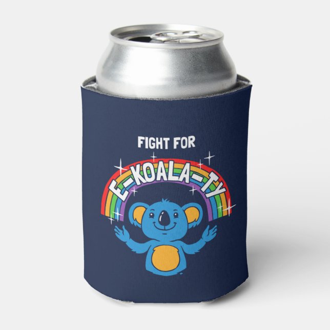 Rafraîchisseur Pour Canette Lutte Pour E-Koala-Ty (Can devant)