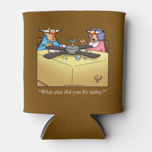 Rafraîchisseur Pour Canette "M. Fixit" Humour peut refroidir cadeau