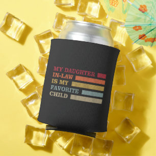 Rafraîchisseur Pour Canette Ma belle-fille est mon enfant préféré