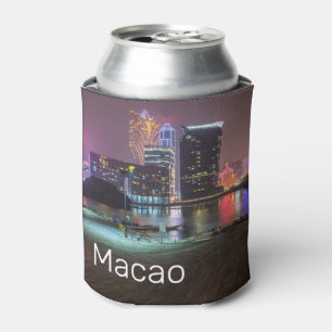 Rafraîchisseur Pour Canette Macao Casino Skyline Panorama Chine Nuit