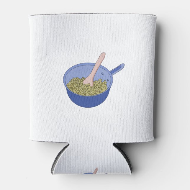 Rafraîchisseur Pour Canette Macaroni WAP dans un pot (Devant)