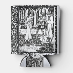 Rafraîchisseur Pour Canette Madame du lac, par Aubrey Beardsley- HD