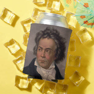 Rafraîchisseur Pour Canette Maestro Ludwig Beethoven Compositeur de musique sy