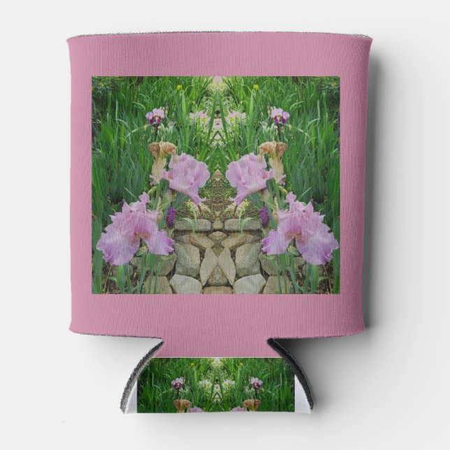Rafraîchisseur Pour Canette Magnifique chemin d'Imaginaire Iris (Devant)