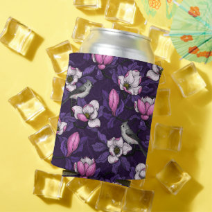 Rafraîchisseur Pour Canette Magnolia en floraison et tireur 4